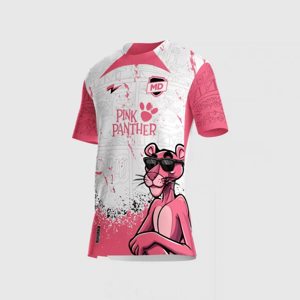 Arter Camisa Interclasse Pantera Cor de Rosa