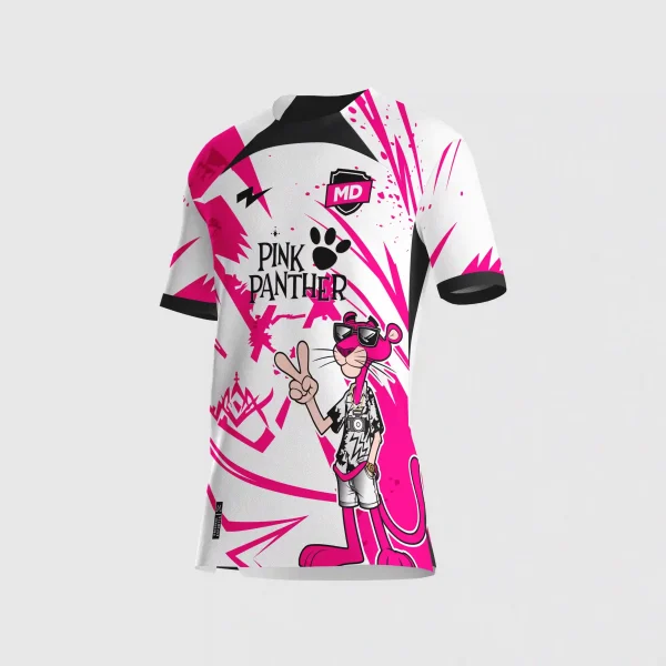 Arter Camisa Interclasse Pantera Cor de Rosa