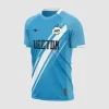 Arte Camisa Futebol Azul e Branco
