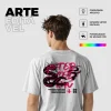 Arte Terceirão Cobra Serpente