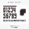 Fonte Tipografia Futebol