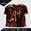 Arte Camisa Interclasse Raposa