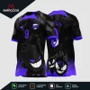 Arte Vetor Camisa para InterClasse Gengar