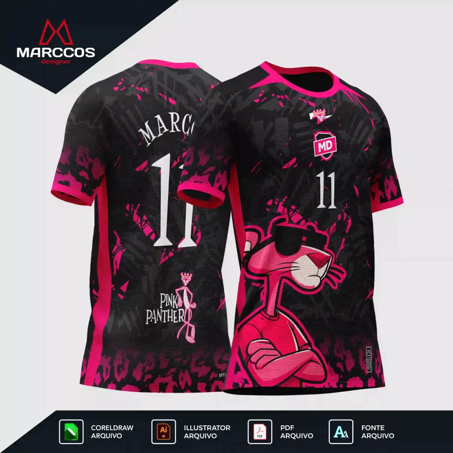 Arter Interclasse Pantera Cor de Rosa