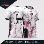 Arter Camisa Interclasse Pantera Cor de Rosa