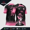 Arter Camisa Interclasse Pantera Cor de Rosa