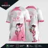 Arter Camisa Interclasse Pantera Cor de Rosa