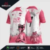 Arter Camisa Interclasse Pantera Cor de Rosa