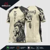Arte Camisa Interclasse Leão Selva