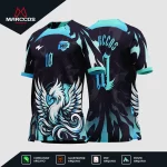 Arte Camisa Interclasse Fênix