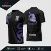 Arte Camisa Terceirão Cobra Serpente