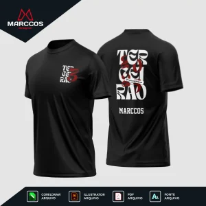 Arte Camisa Terceirão