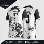 Arte Camisa Interclasse Lobo