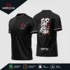 Arte Camisa terceirão Coelho e Relógio