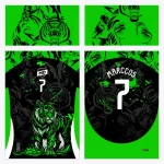 Arte Camisa Interclasse Tigre
