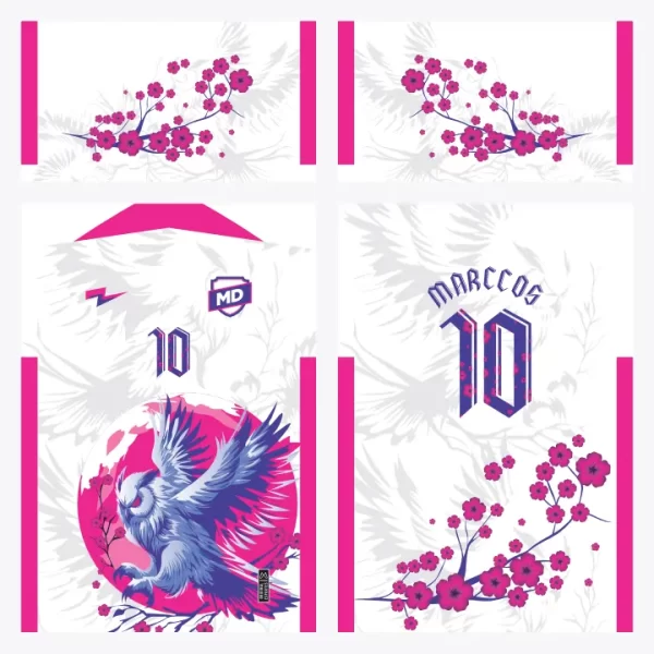Arte Camisa Interclasse Coruja
