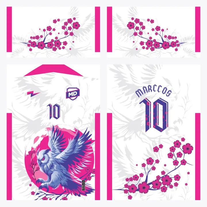 Arte Camisa Interclasse Coruja