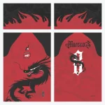 Arte Camisa Interclasse Dragão