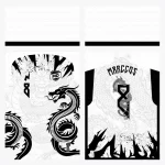 Arte Camisa Interclasse Dragão
