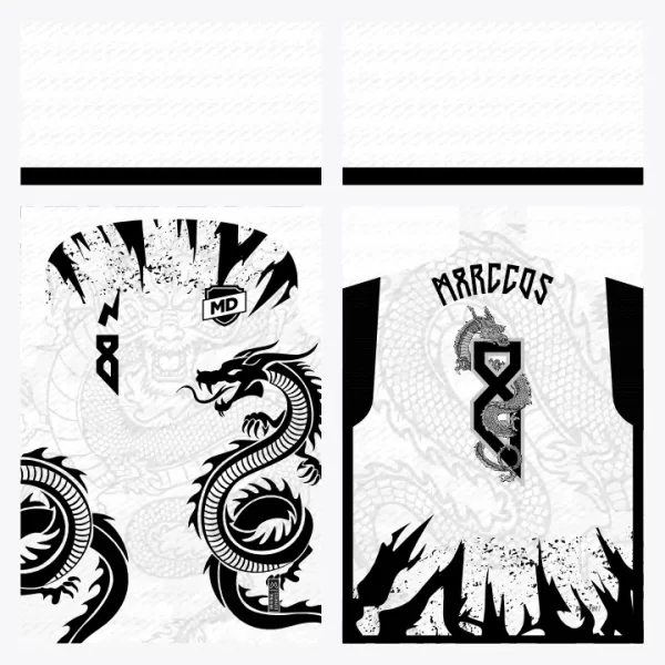 Arte Camisa Interclasse Dragão