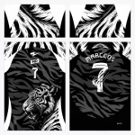 Arte Camisa Interclasse Tigre