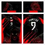 Arte Camisa Interclasse Pantera