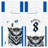 Arte Camisa Interclasse Coruja