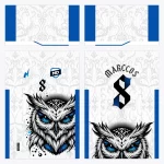 Arte Camisa Interclasse Coruja