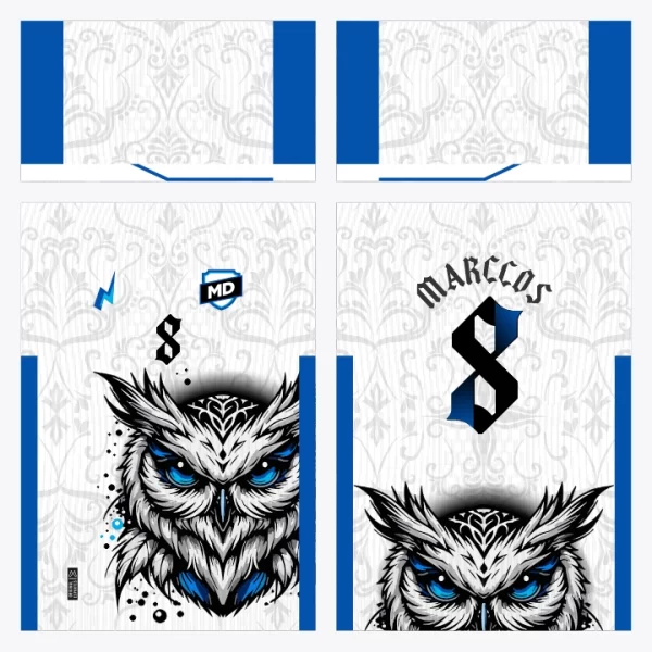 Arte Camisa Interclasse Coruja