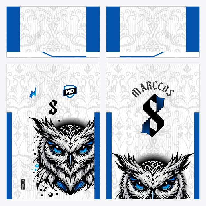Arte Camisa Interclasse Coruja