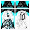 Arte Camisa Interclasse Tigre