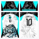 Arte Camisa Interclasse Tigre