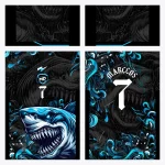 Arte Camisa Interclasse Tubarão