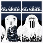 Arte Camisa Interclasse Fênix