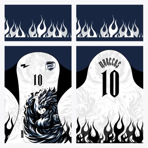 Arte Camisa Interclasse Fênix