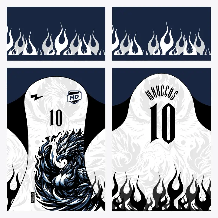 Arte Camisa Interclasse Fênix