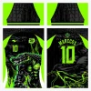Arte Camisa Interclasse Crocodilo