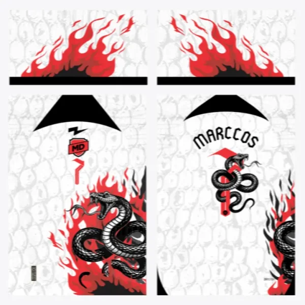Arte Camisa Interclasse Cobra