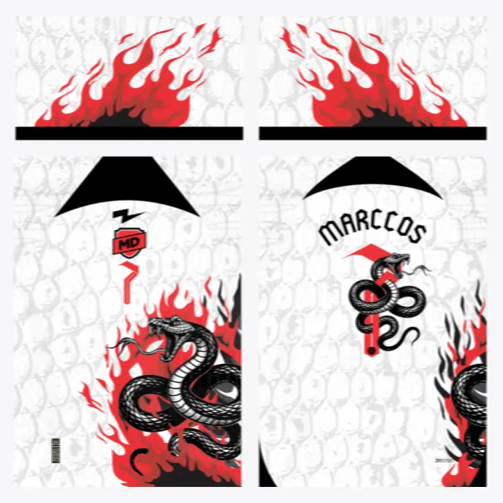 Arte Camisa Interclasse Cobra