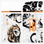 Arte Camisa Interclasse Raposa