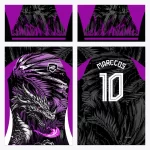 Arte Camisa Interclasse Dragão