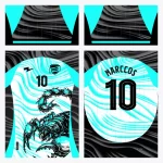Arte Camisa Interclasse Escorpião