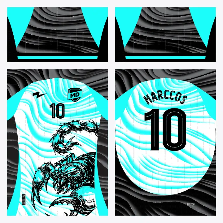 Arte Camisa Interclasse Escorpião
