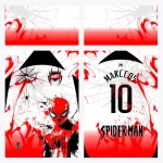 Arte Camisa Interclasse Homem Aranha