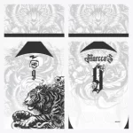 Arte Camisa Interclasse Tigre