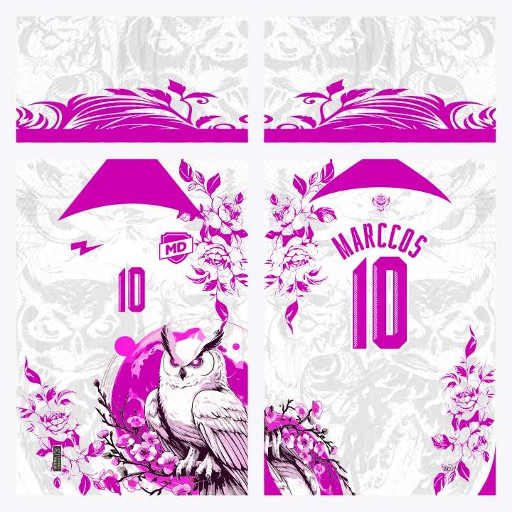Arte Camisa Interclasse Coruja