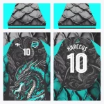 Arte Camisa Interclasse Dragão