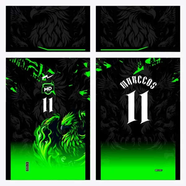 Arte Camisa Interclasse Fênix