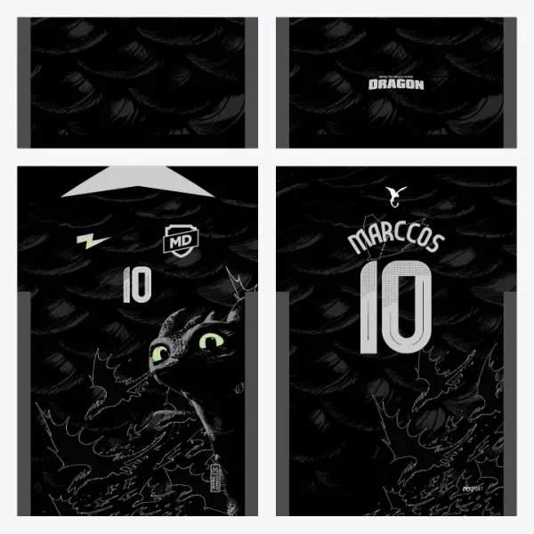 Arte Camisa Interclasse Banguela