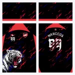 Arte Camisa Interclasse Tigre